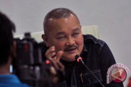 Gubernur Alex ucapkan terimakasih kepada rakyat Sumsel
