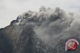 Gunung Sinabung meletus lagi
