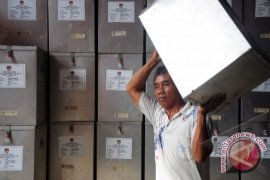  KPU Bantul buka kotak suara 2.293 TPS