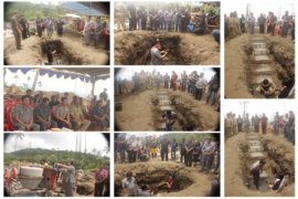 Peletakan batu pertama rudis Bupati