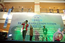 Perwakilan Ogan Ilir  juara kompetisi Rap BKKBN Sumsel