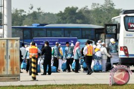 Pemberangkatan 7.000 JCH Sumsel dibagi 19 kloter