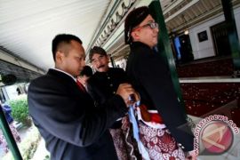 Pengamanan Keris Kraton