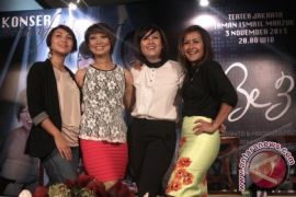 Be3 Konser 20 Tahun Bermusik