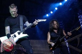 Metallica Konser di Antartika