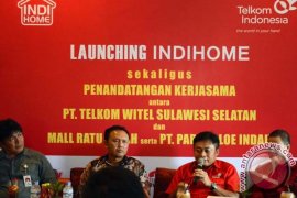 PT TELKOM LUNCURKAN INDIHOME Page 1 Small