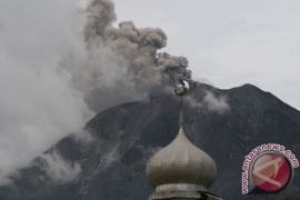 Gunung Sinabung Meletus Lagi
