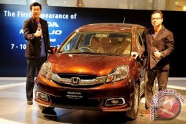 Mobilio Prestige mobil favorit di Pameran Otomotif Surabaya