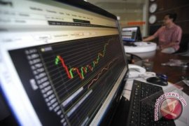 IHSG Senin dibuka menguat sebesar 30,38 poin