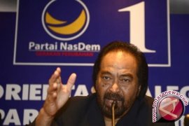 Surya Paloh Buka Rakerwil NasDem Aceh Jelang Pilkada