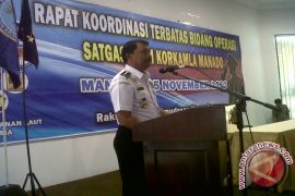 Bakorkamla programkan kapal patroli 