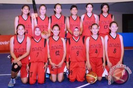 Tim Basket Sumsel targetkan medali Pomnas