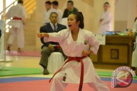 Tim karate Sumsel targetkan tiga emas Pomnas