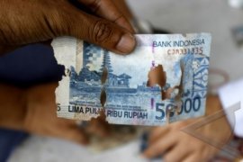 Rp808 Miliar Uang Rusak Tak Layak Edar di Riau Dimusnahkan