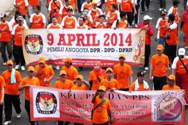 Parpol Minta Cantumkan Pelaksanaan Pemilu Pada Spanduk