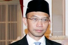 Menkeu Lantik Tujuh Pejabat Eselon Satu