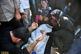 Lima tewas akibat gempa magnitudo 6,1 guncang Iran