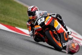 Marquez Tercepat dalam Latihan di Valencia