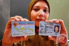 Disduk karimun terima 2.000 blangko KTP-el
