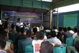 DKP Kepri dari Pulau ke Pulau Beri Penyuluhan Minapolitan