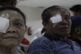 Operasi Katarak Gratis/Henky Mohari