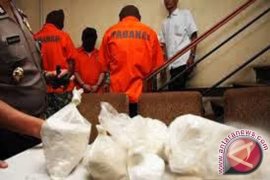 Polisi Singkil Tangkap DPO Narkoba