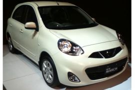 Nissan stop penjualan March di Jepang
