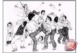 Polisi Ringkus Pengeroyok 