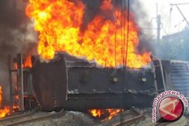 Tujuh meninggal dunia termasuk masinis dan petugas