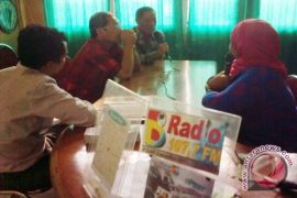 Rakom B-Radio ajak KPU Sumsel dialog Pemilu 