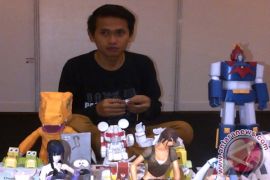 Membuat karakter animasi kesukaan dari kertas