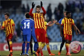 Skors empat pertandingan Pique gagal dicabut