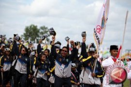 KONI Lakukan Rasionalisasi Anggaran Poprov Kalsel X 