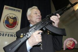 Desainer senapan AK-47 Kalashnikov meninggal dunia