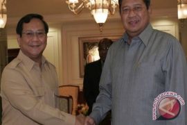 Presiden Terima Prabowo-Hatta di Cikeas