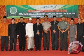 Banjar Gelar Rakerda MUI