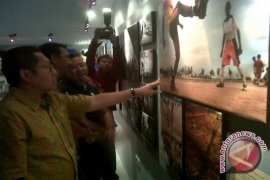 Anas Urbaningrum Kunjungi GFJA Makassar