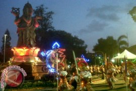 Pembukan Denpasar Festival diawali Tarian Kecak Anak-Anak
