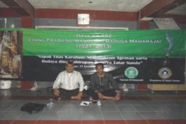 "Haul" Prabu Siliwangi digagas karena sosok muslim