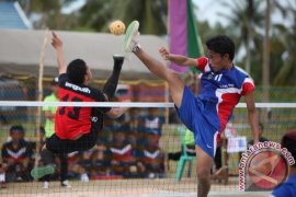 SEPAK TAKRAW TAPIN VS BANJAR