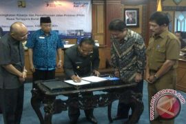 Kemenkeu dan Pemprov NTB teken PPH jalan bantuan Australia