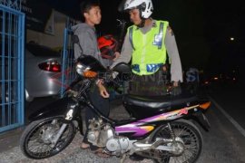 Razia Kendaraan Bermotor