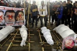 Aksi Hari Antikorupsi 