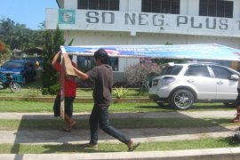 Penertiban Baliho Caleg