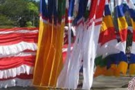 Pengibaran Bendera Dari Laut 