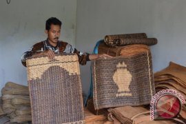 Tikar Bidai Bengkayang Diminati Malaysia