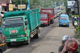 Ini jalur alternatif menuju Cipanas selain jalur Puncak