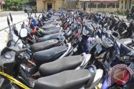Tujuh sepeda motor di Pemkot Bekasi hilang