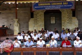 Gubernur Bali Gelar "Simakrama" di Kabupaten Buleleng