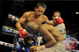 Daud Yordan Pertahankan Gelar Juara IBO